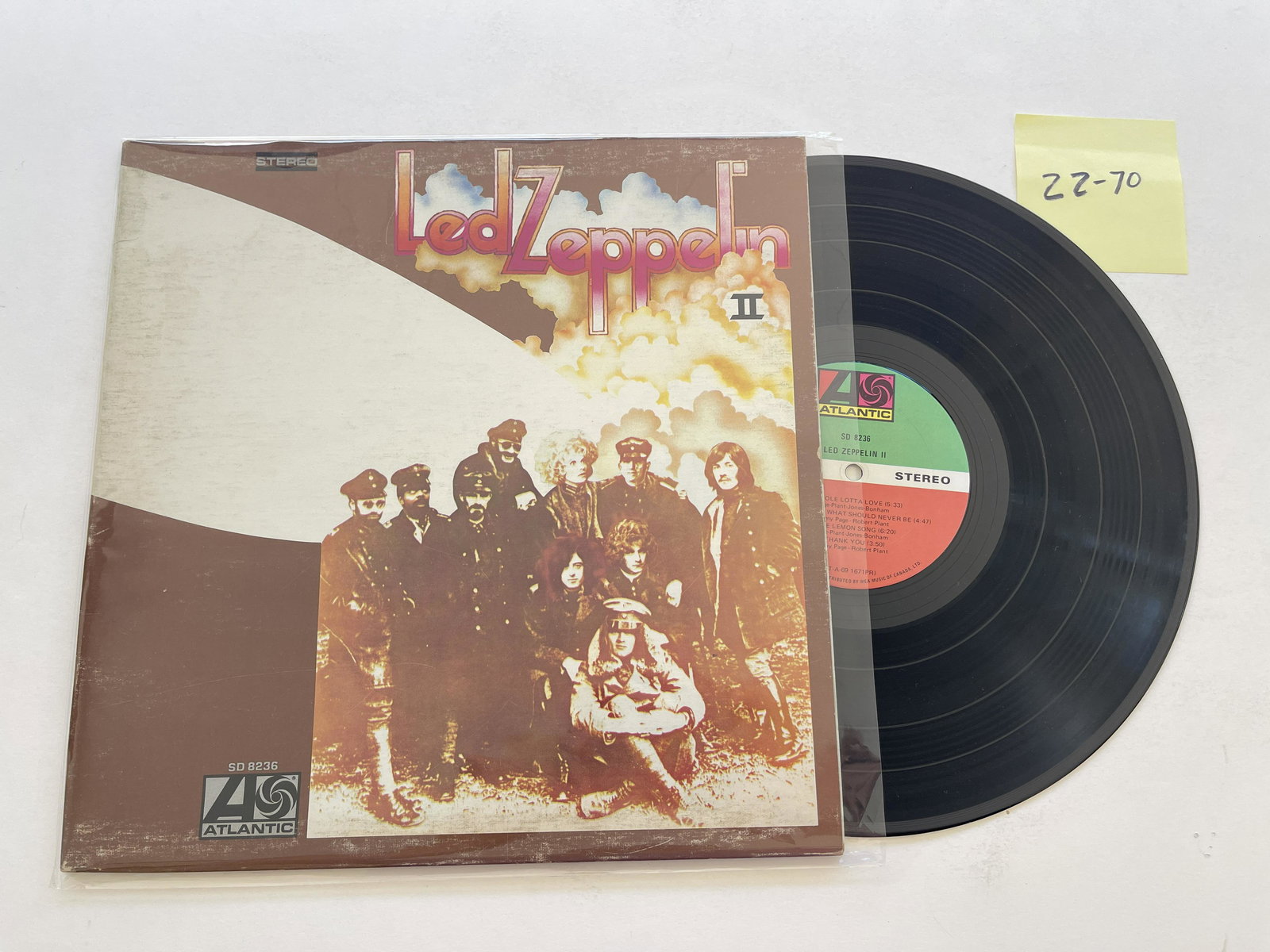 Led Zeppelin - Led Zeppelin II (1 of 1)