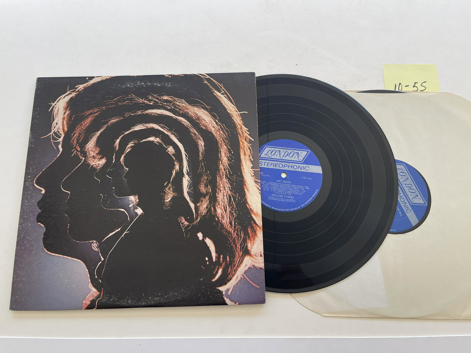 The Rolling Stones - Hot Rocks 1964-1971 (1 of 1)