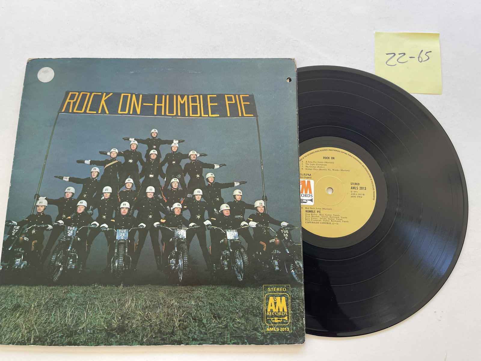 Humble Pie - Rock On (1 of 1)