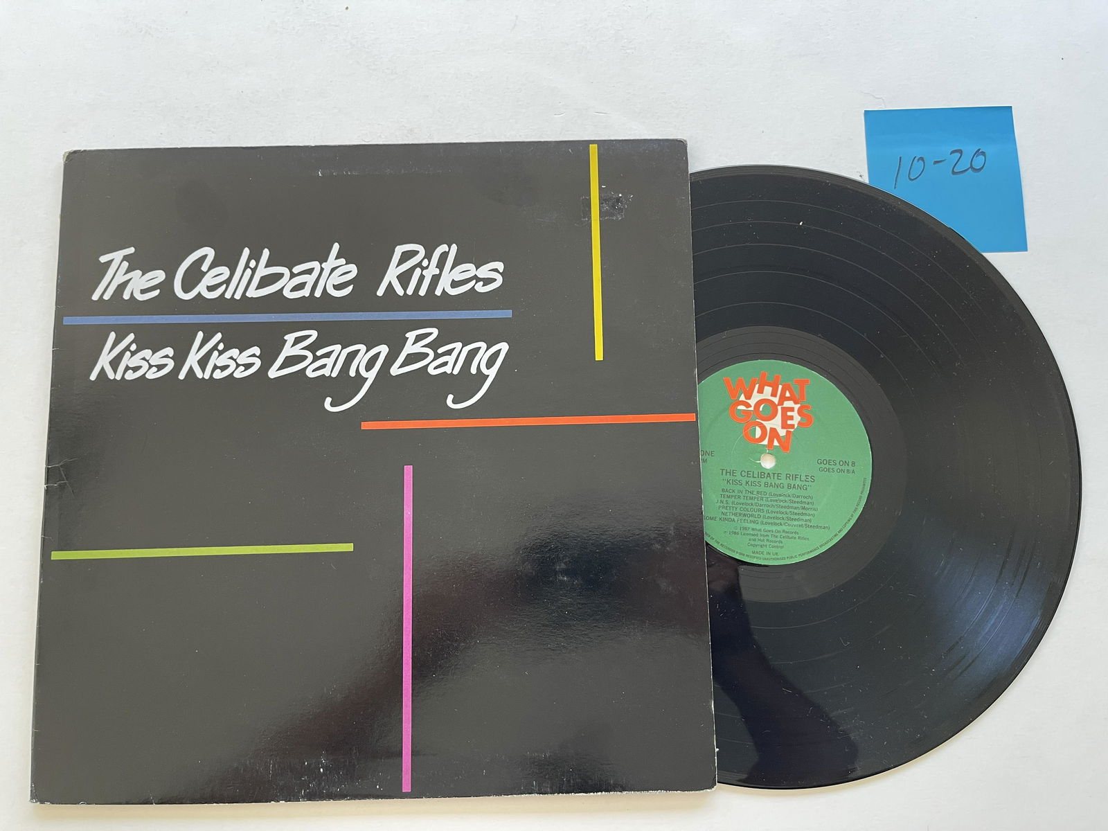 The Celibate Rifles - Kiss Kiss Bang (1 of 1)