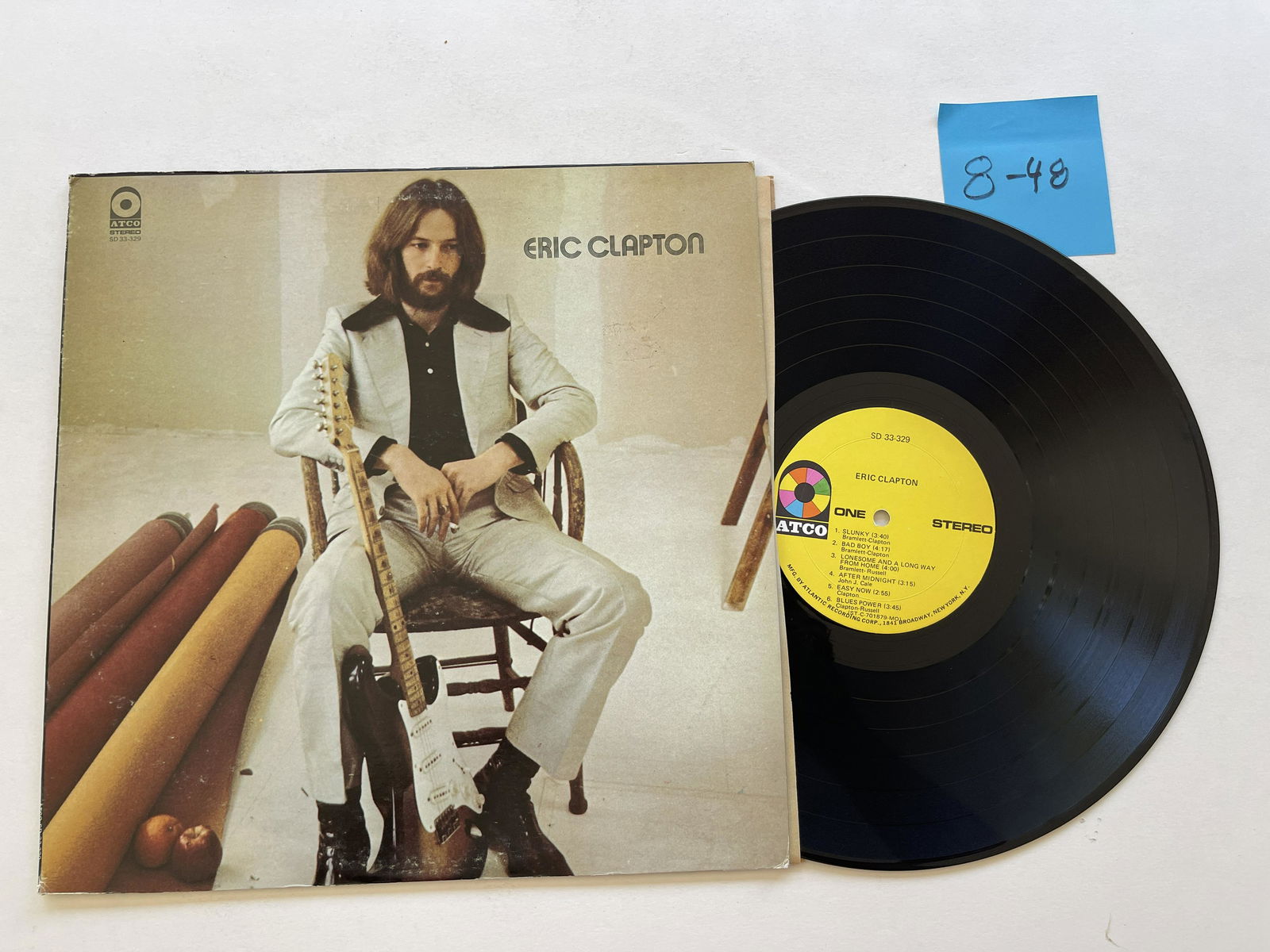 Eric Clapton - Eric Clapton (1 of 1)