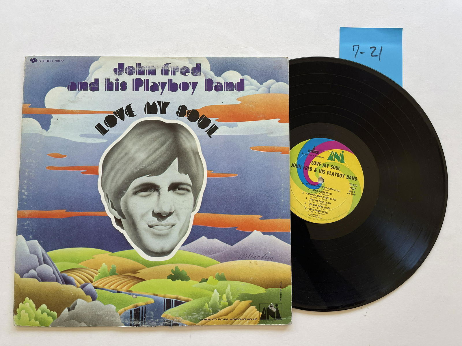 John Fred & His Playboy Band - Love My Soul (1 of 1)