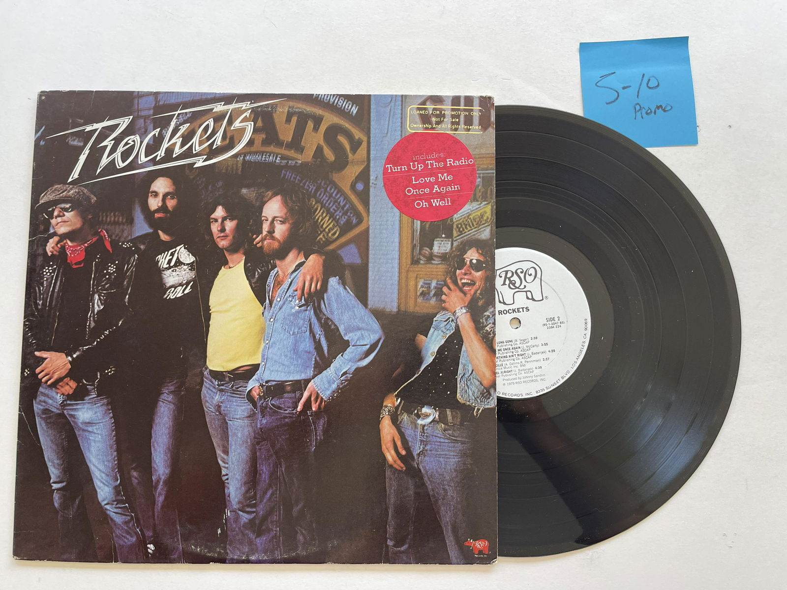 Rockets - Turn Up The Radio. PROMO (1 of 1)