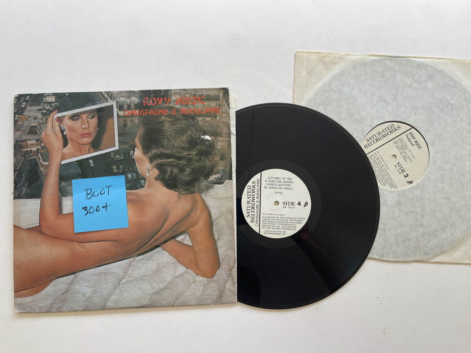 Roxy Music - Champagne & Novocaine BOOTLEG ! (1 of 1)