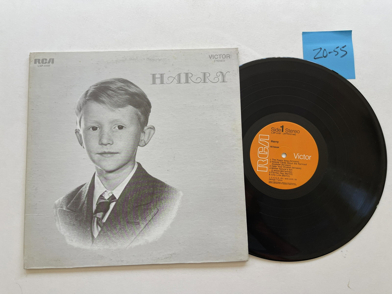 Nilsson - Harry.: Nilsson - Harry.Label:RCA Victor - LSP 4197