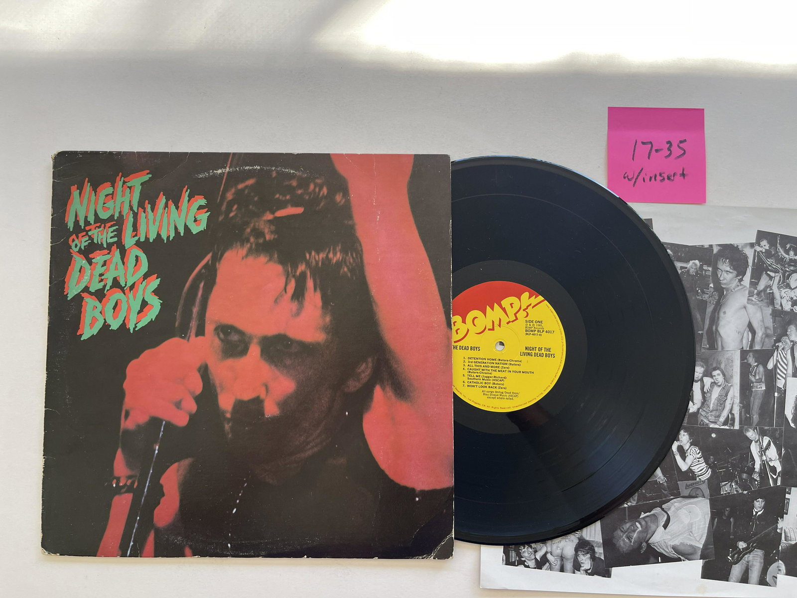 The Dead Boys - Night Of The Living Dead Boys (1 of 1)