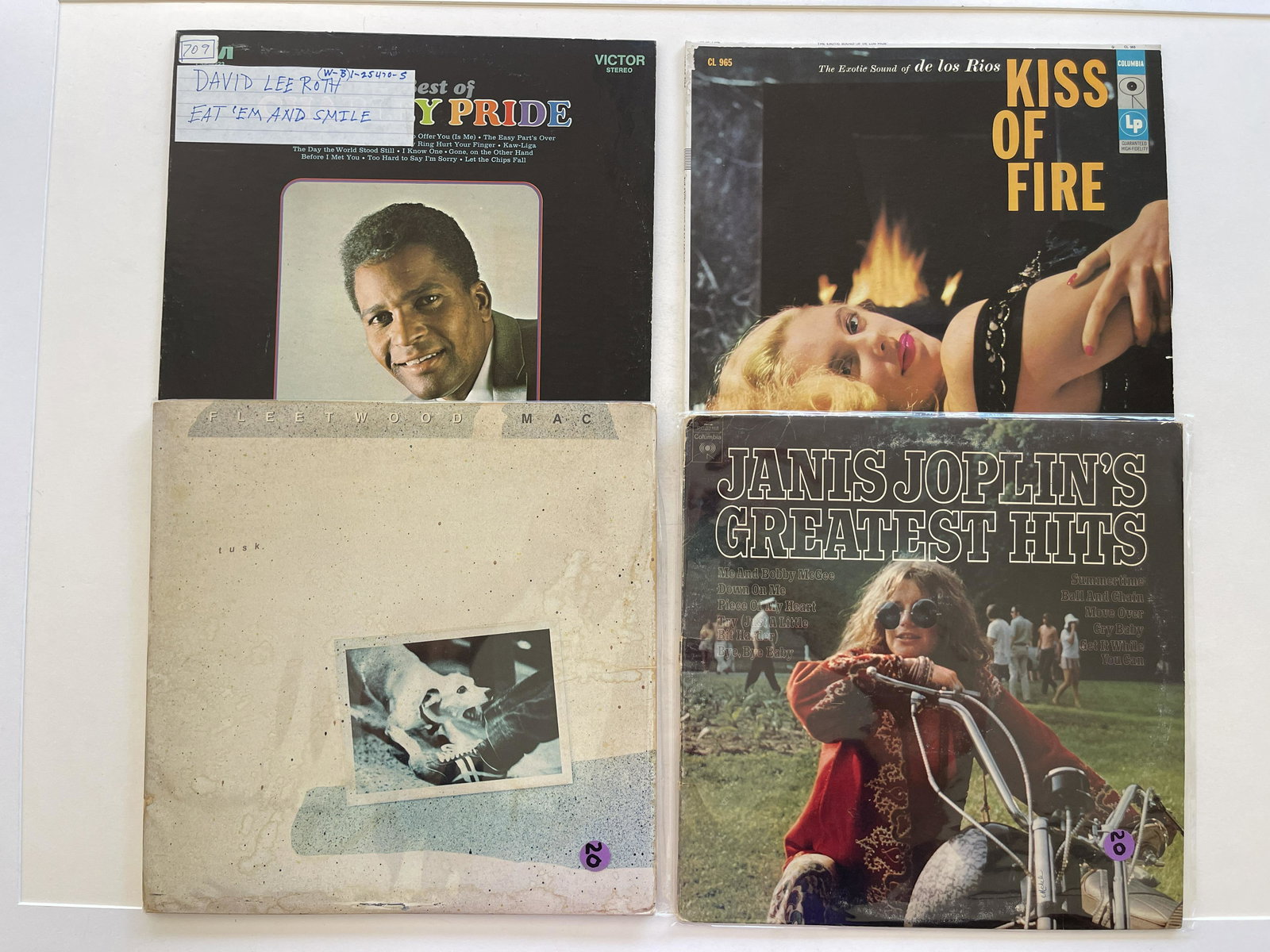 VARIOUS SET #2 with Fleetwood Mac and Janis Joplin (1 of 1)