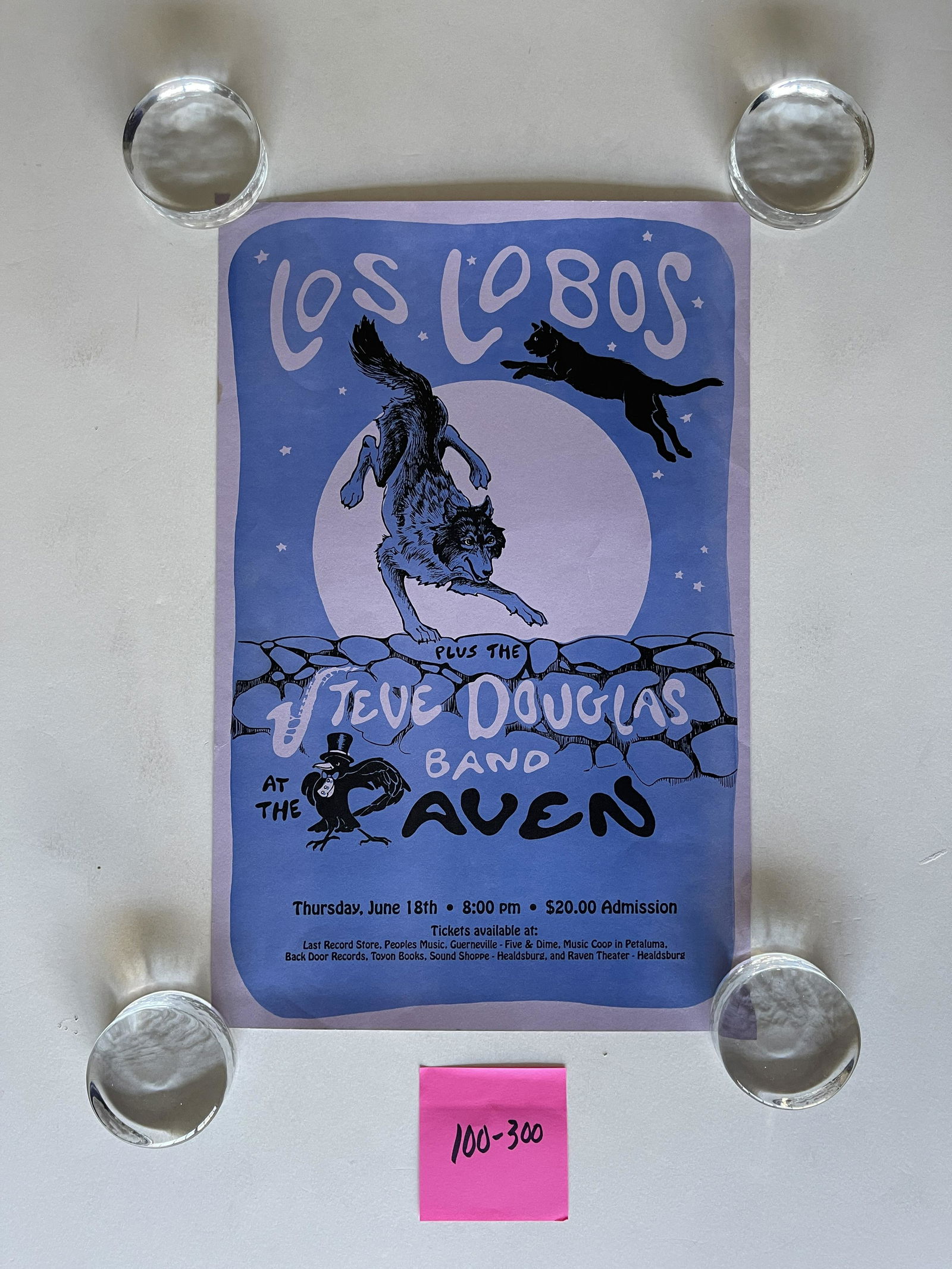 LOS LOBOS AT THE RAVEN (1 of 1)