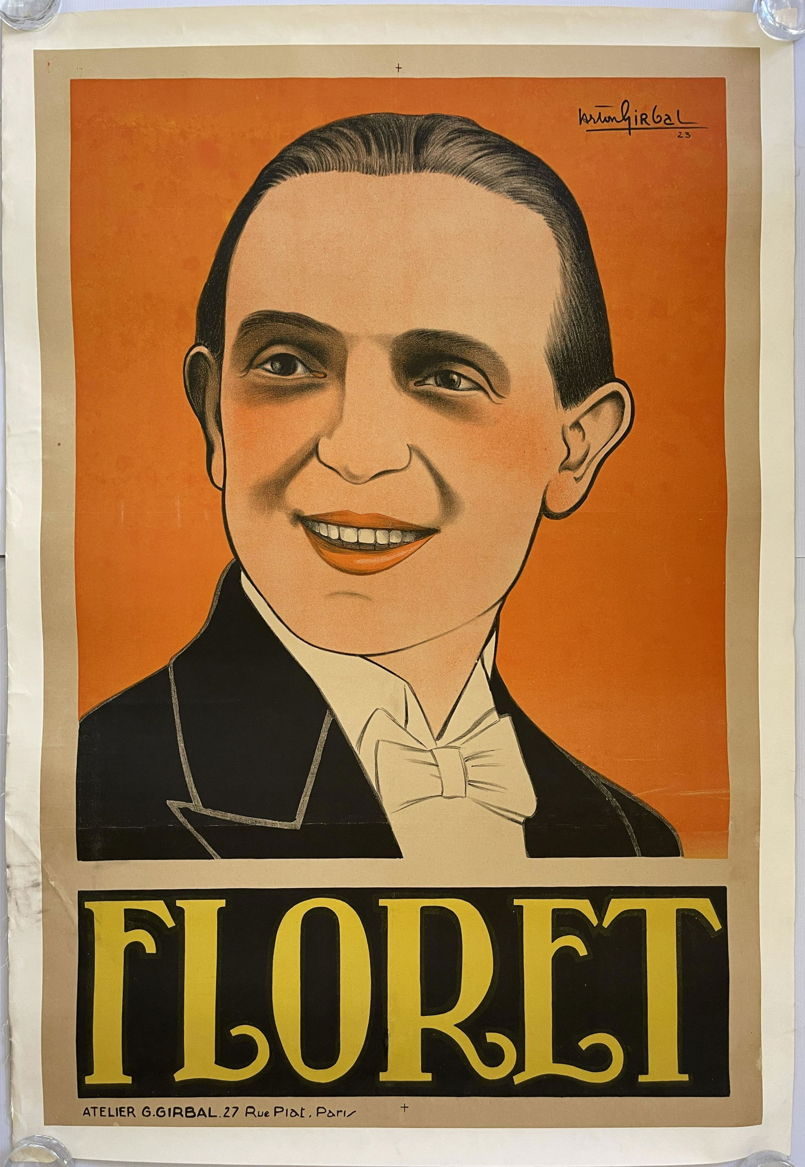 FLORET Paris France 1923 (1 of 1)