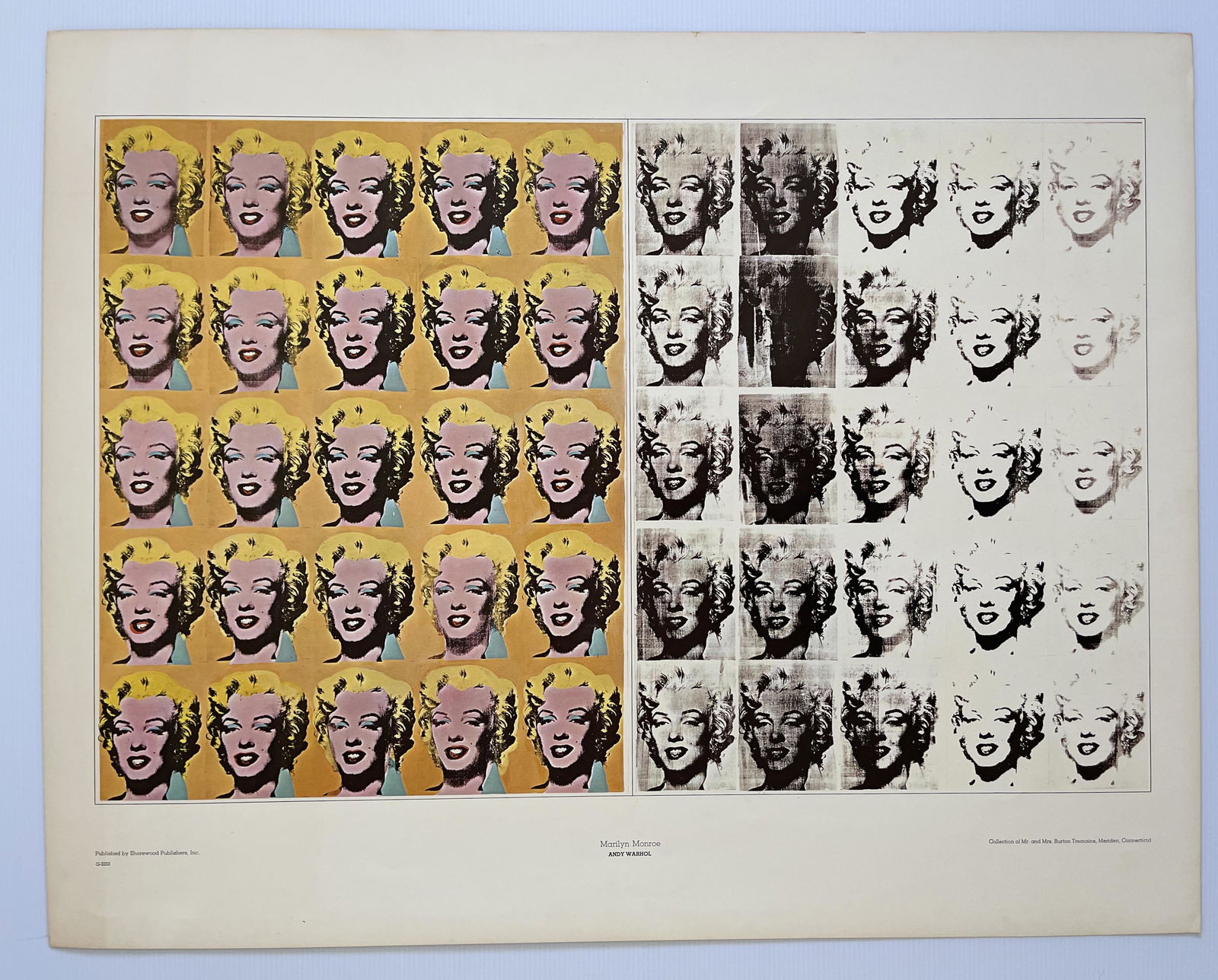 MARILYN MONROE ANDY WARHOL (1 of 4)