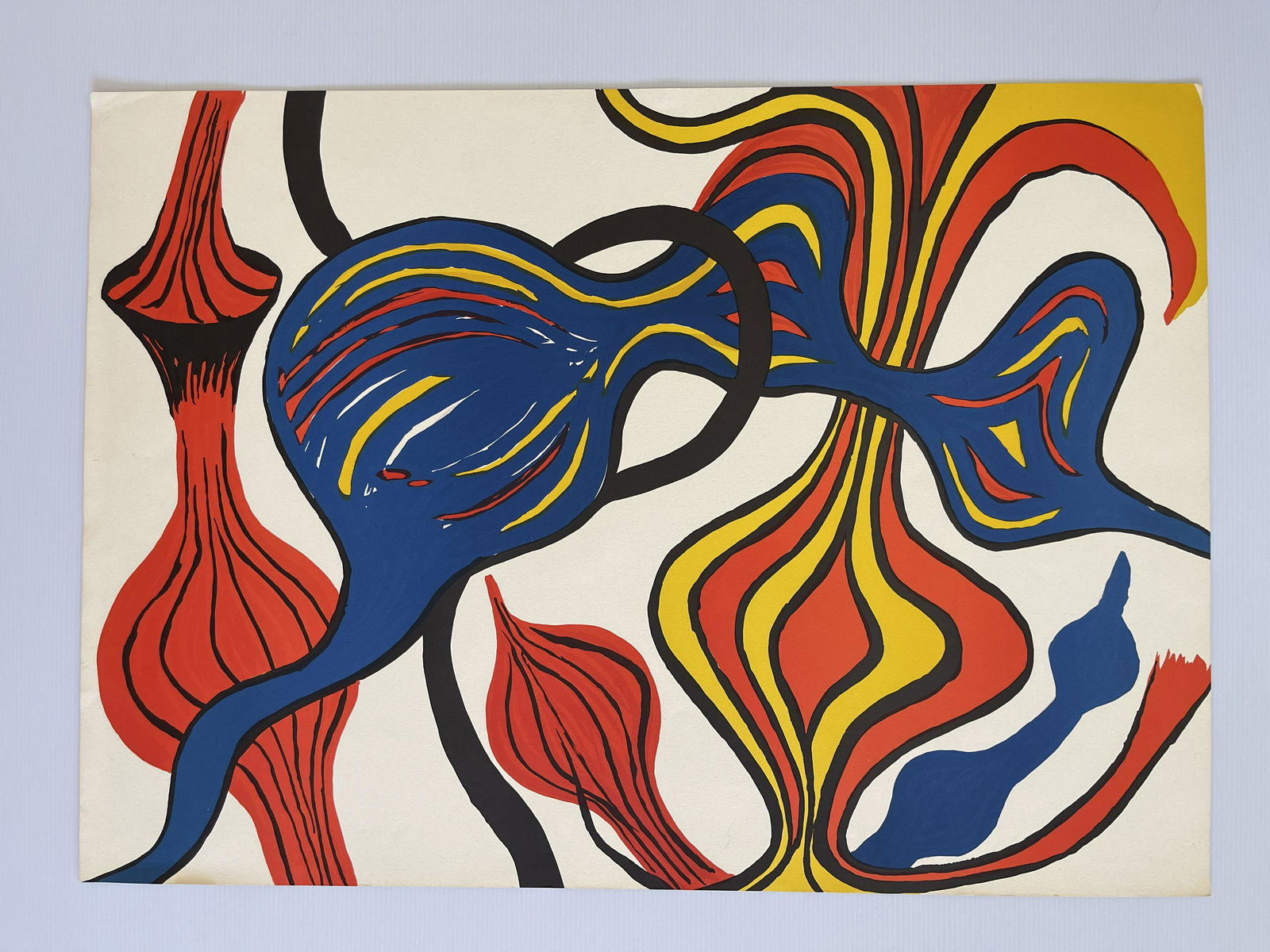 Alexander Calder Galactic System 1974 (1 of 2)