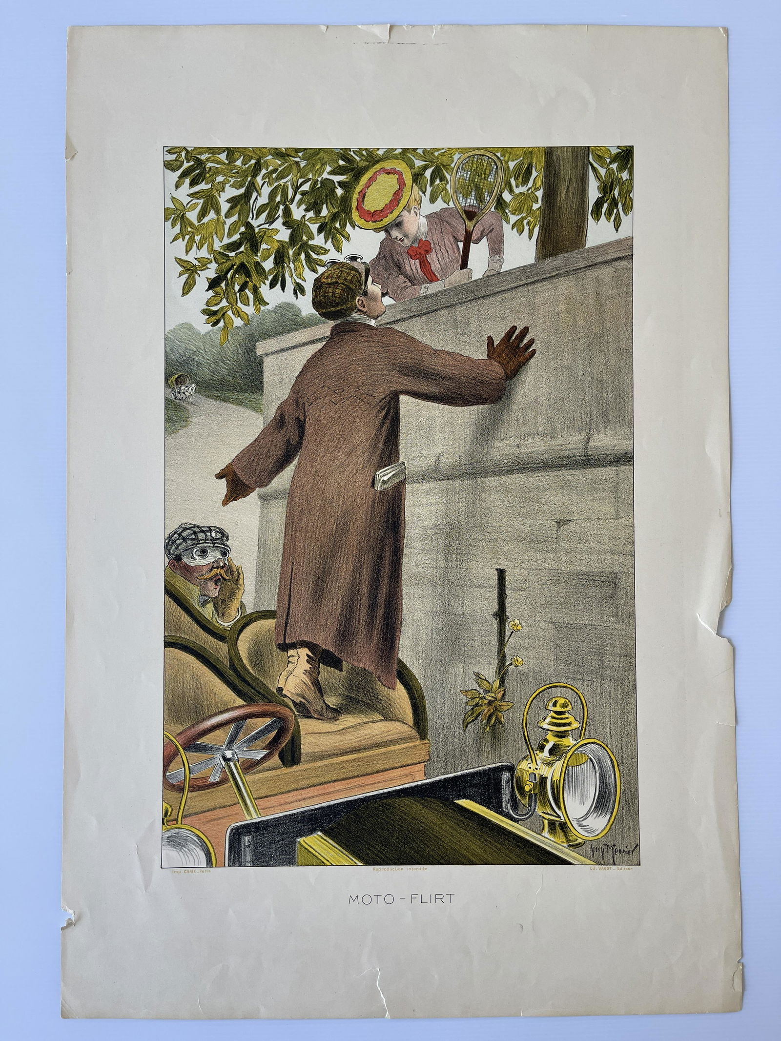 SET OF MOTO FLIRT PRINTS (1 of 7)