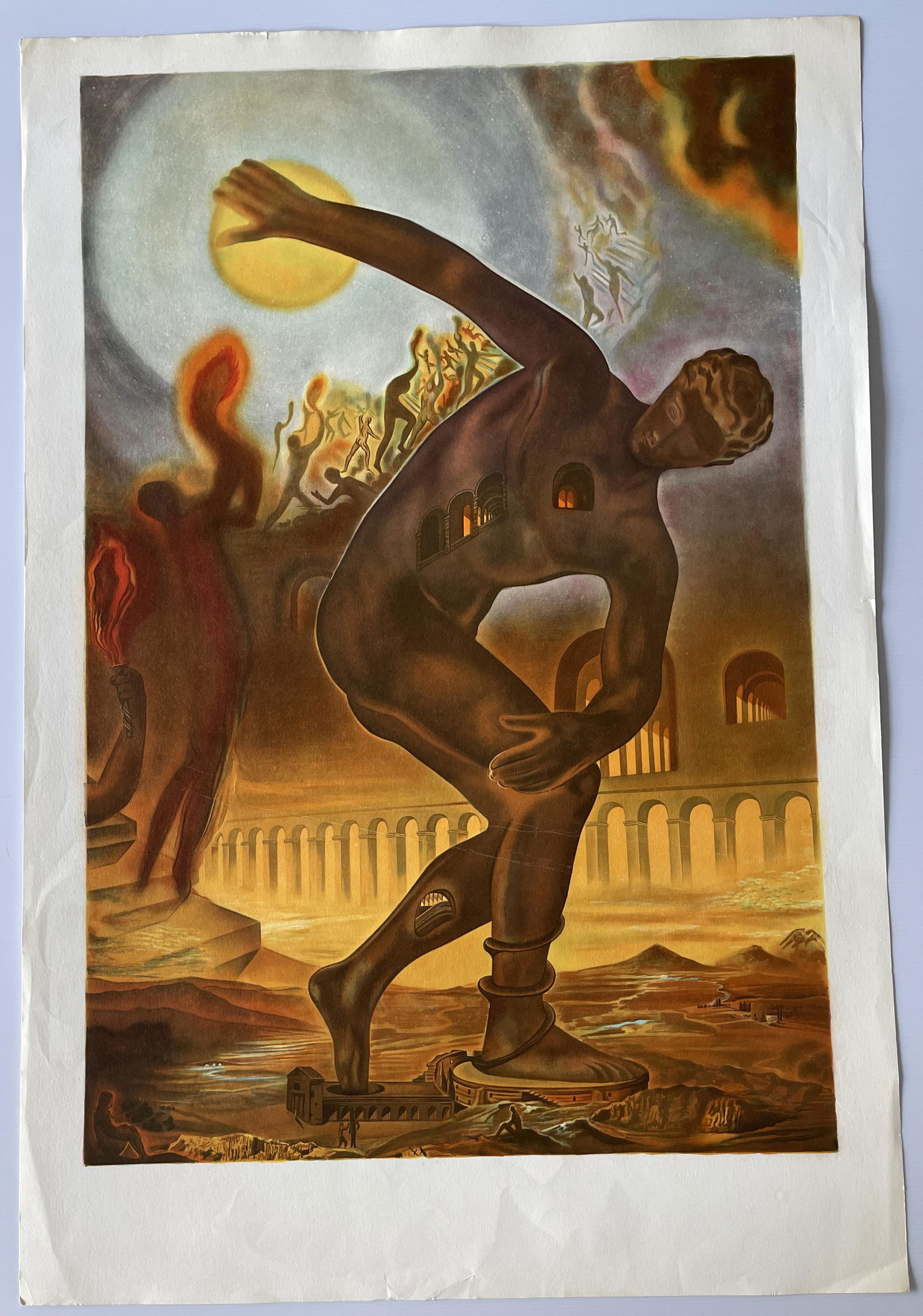 After Salavdor Dali VICTORIOUS ATHLETE (1 of 2)