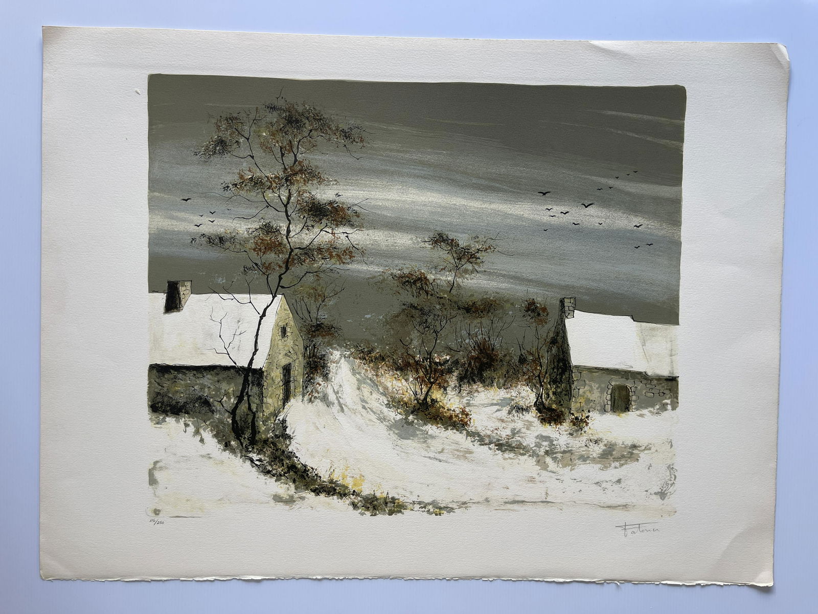 BERNARD CHAROY - FARM IN THE VALLEY (1 of 3)