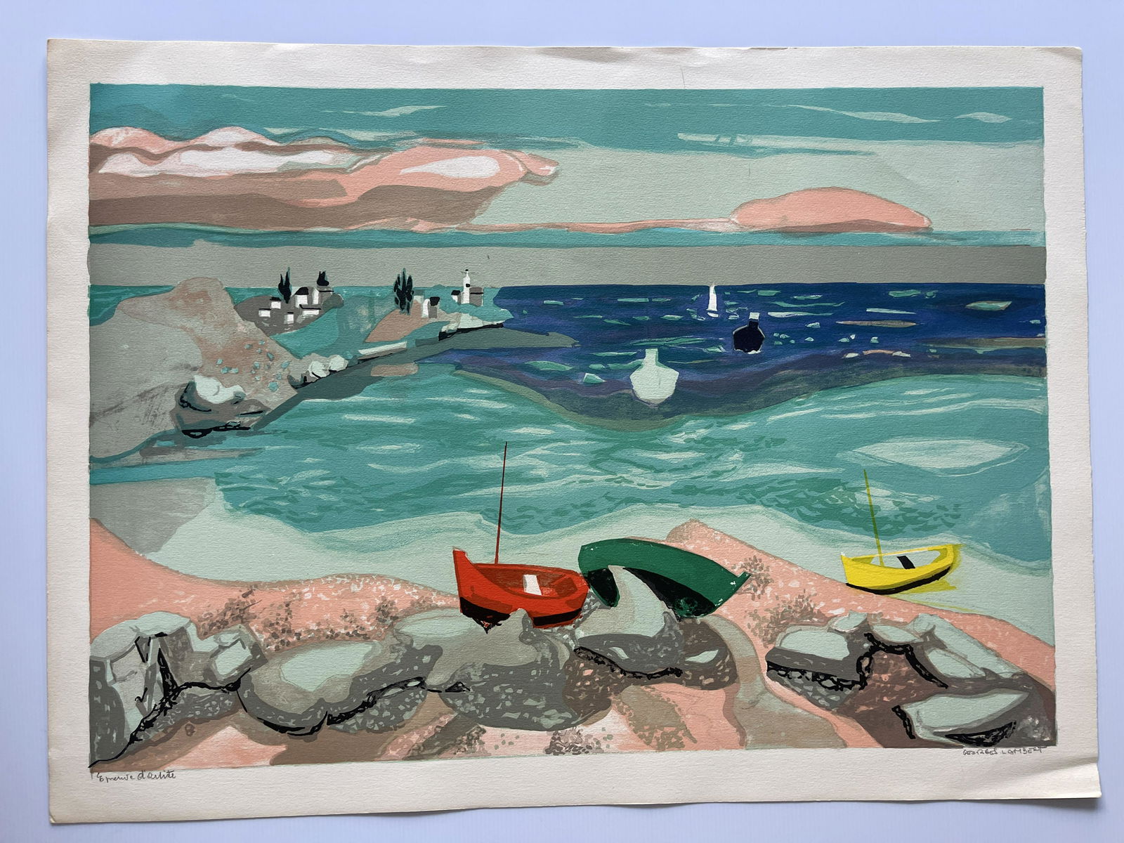 GEORGES LAMBERT - SEASIDE (1 of 3)