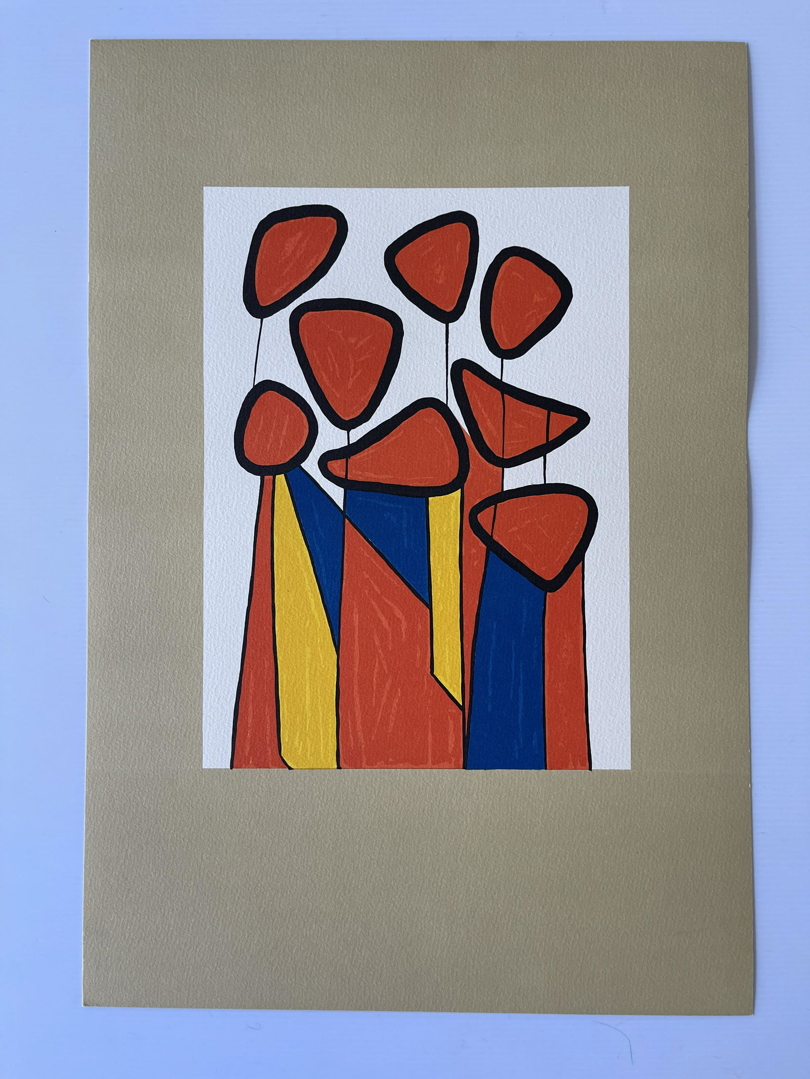 Alexander Calder - SQUASH BLOSSOMS (1 of 2)