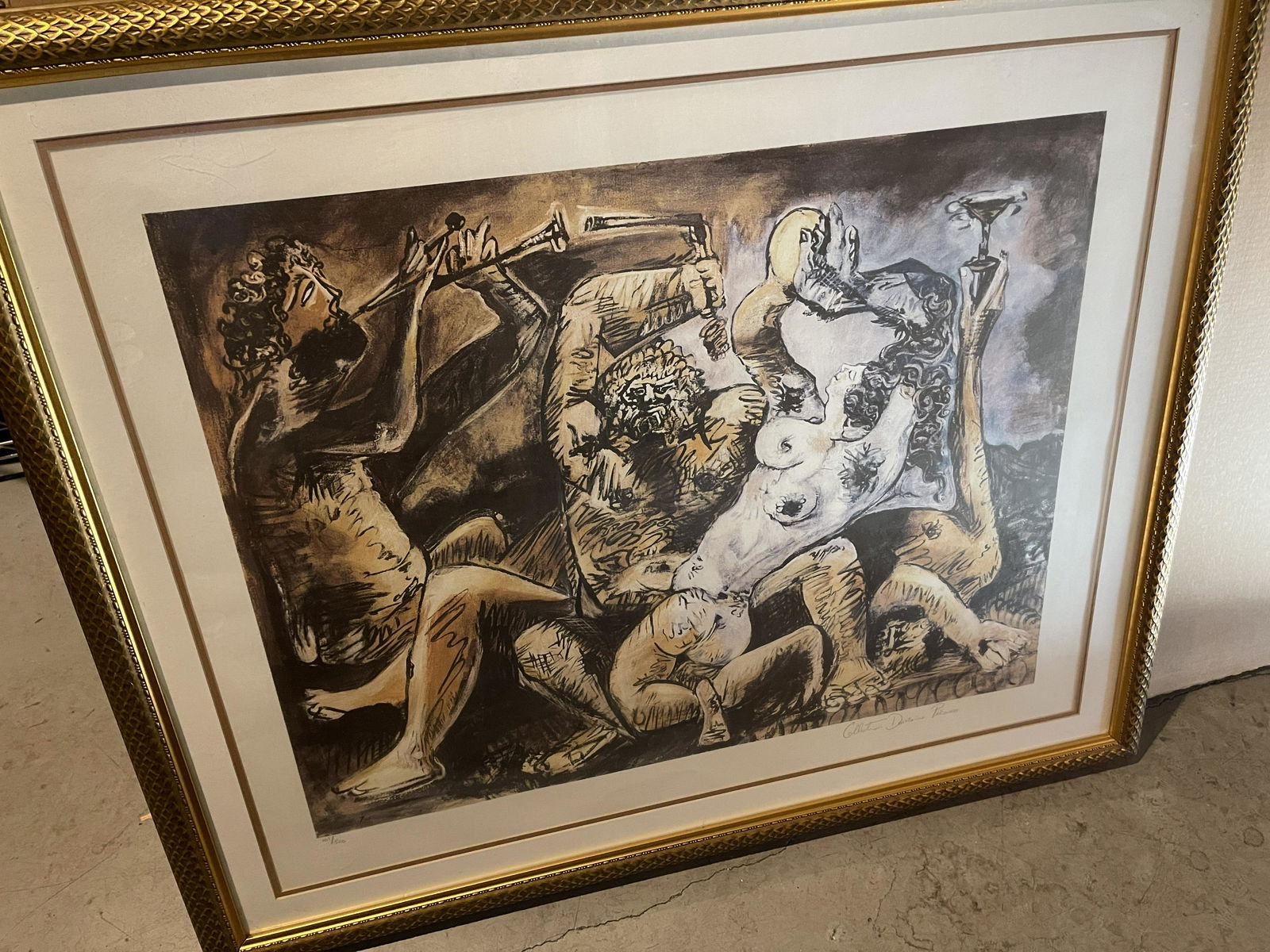 PABLO PICASSO - BACCHANAL (1 of 1)