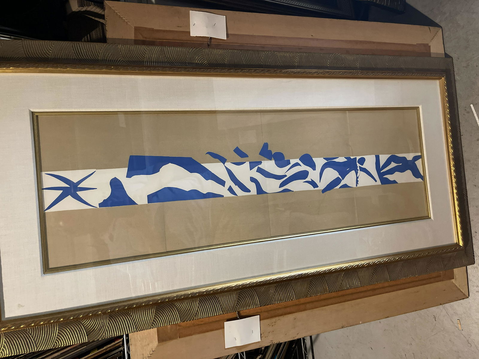 HENRI MATISSE - LA PISCINE LITHOGRAPH (1 of 1)