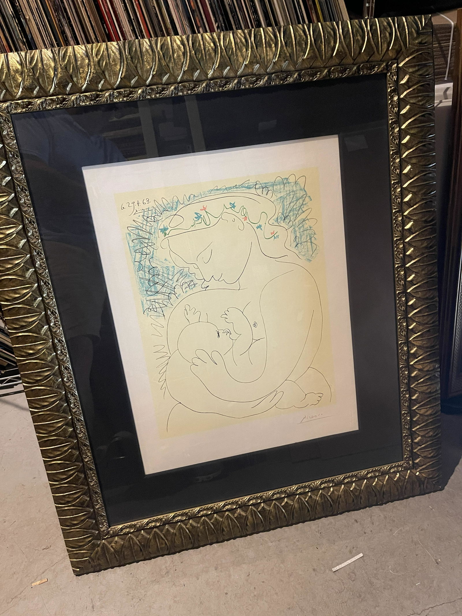 Pablo Picasso, Maternite, Offset Lithograph (1 of 1)