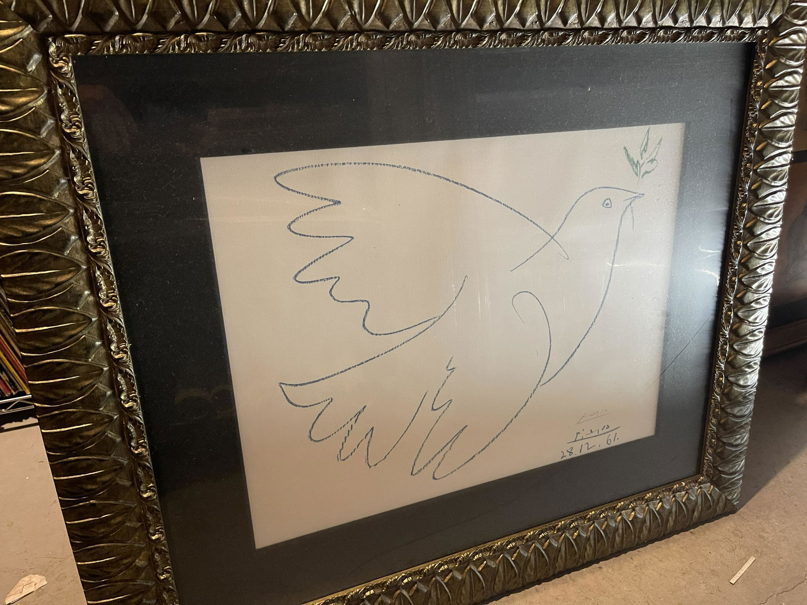 Amazon.com: Art Smart Prints Pablo Picasso Original Hand