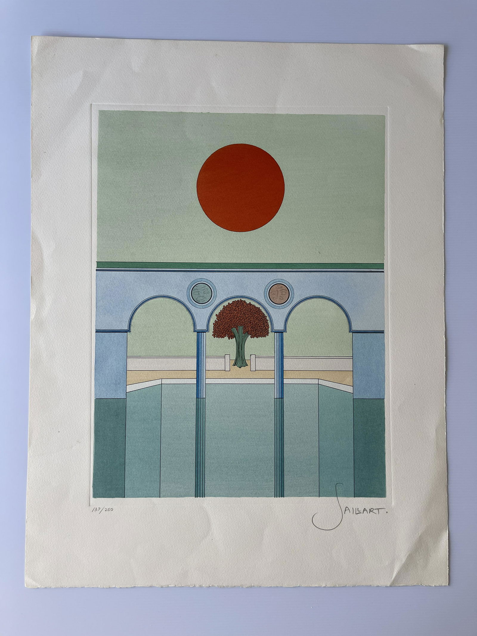 Francis Saillart French Artist (1 of 3)