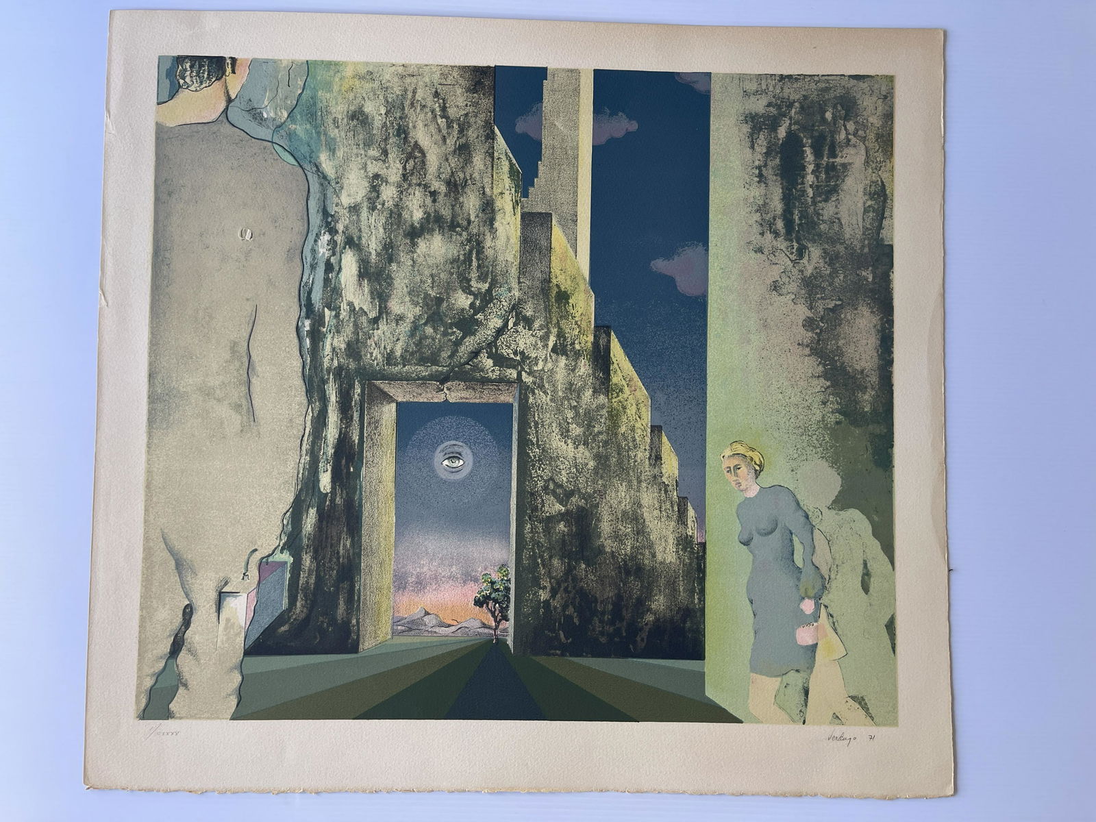 Verdugo - Door 1971 Vintage Print (1 of 4)