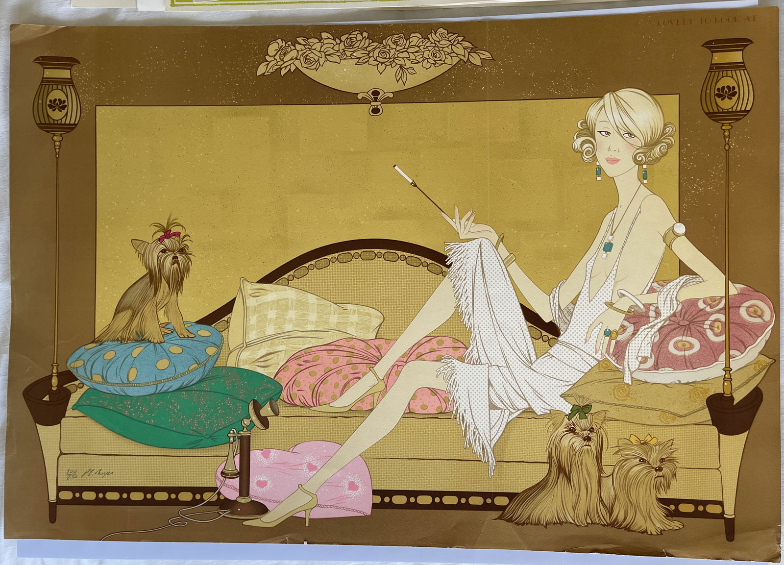 Philippe Henri Noyer, Lovely To Look At (1 of 4)