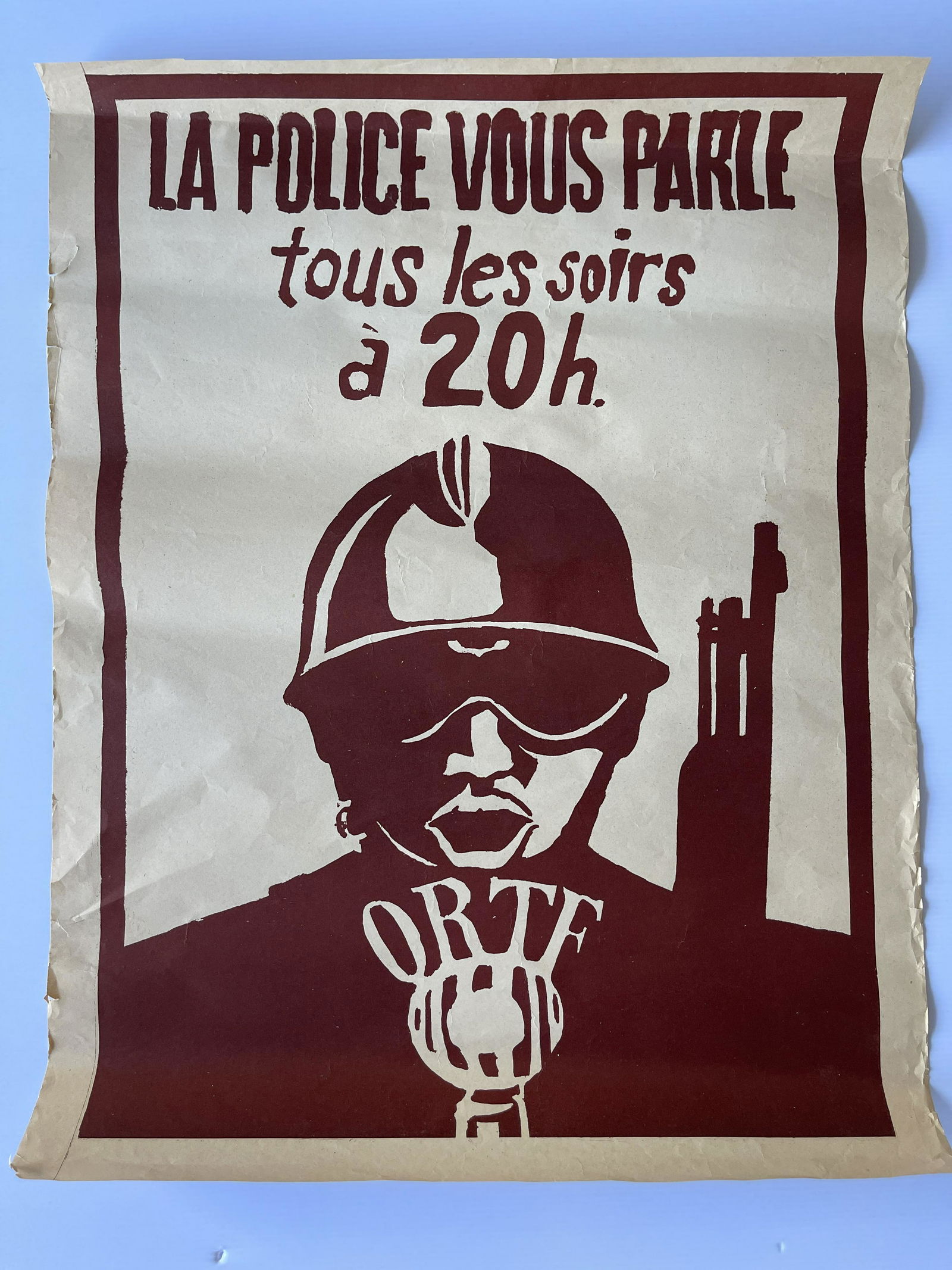 La police vous parle, tous les soirs a 20 heures (1 of 1)