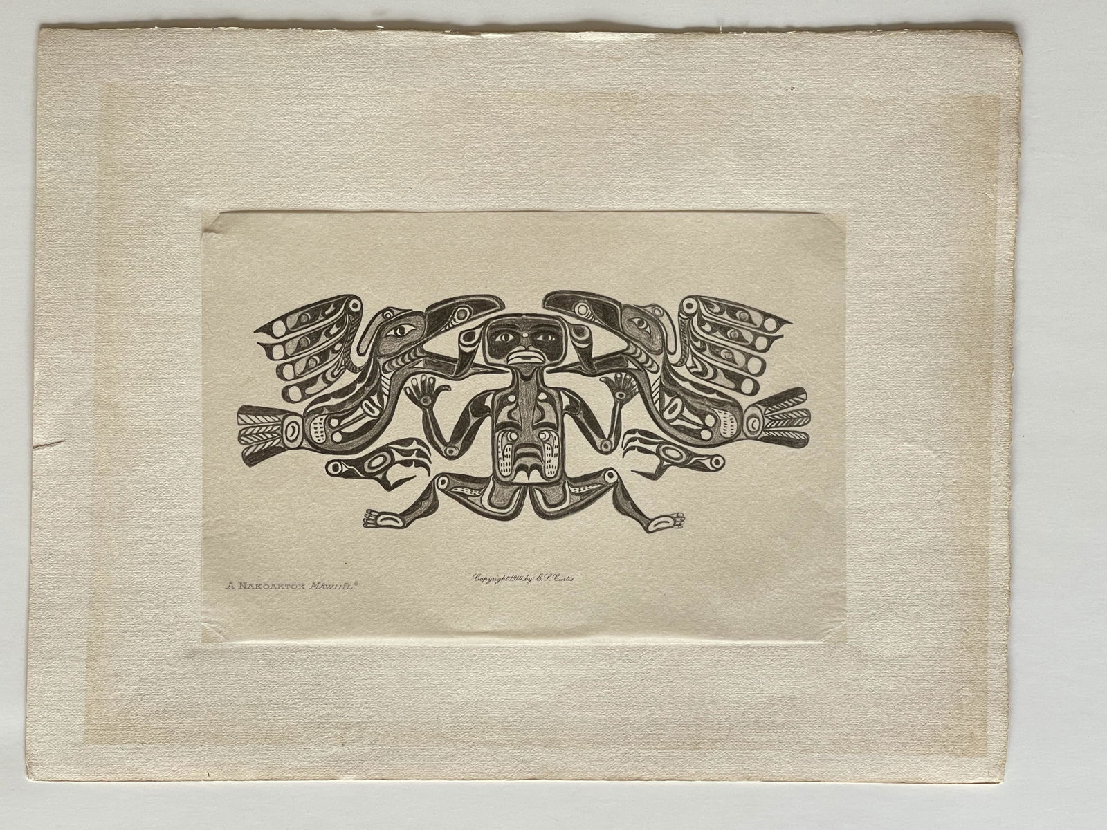 A NAKOAKTOK MAWIHL - EDWARD SHERRIFF CURTIS (1 of 4)