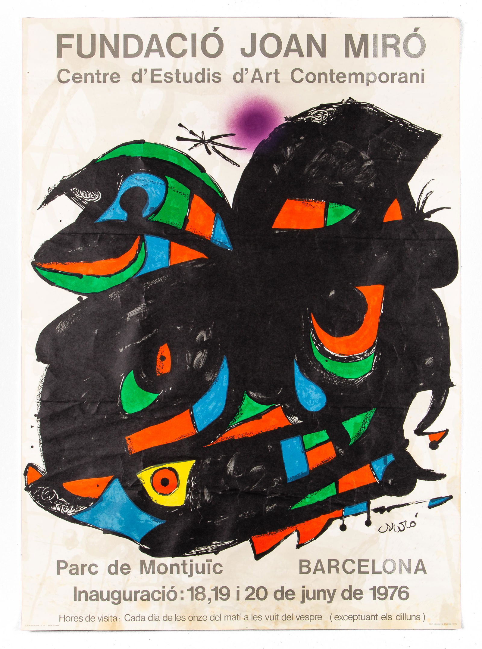 Fundacio 1976 Joan Miro (1 of 1)