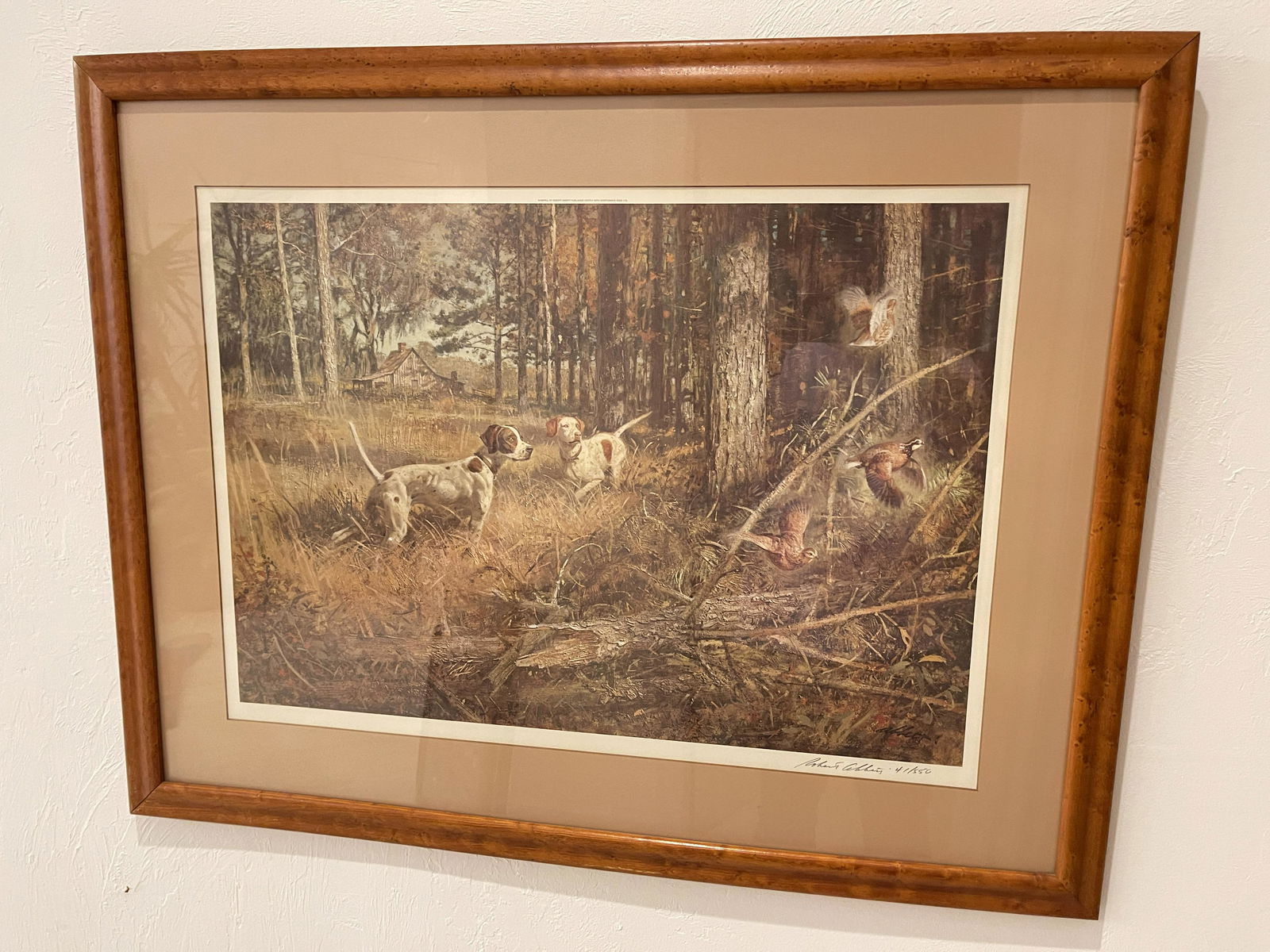 WINDFALL - SIGNED PRINT BY Robert Abbett (1 of 4)