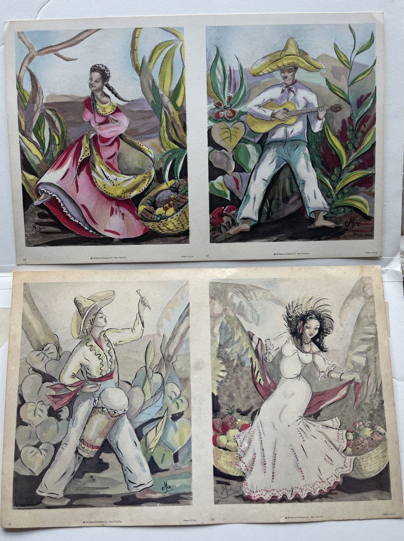 4 LITHOs OF SPANISH FLAVOR (1 of 1)