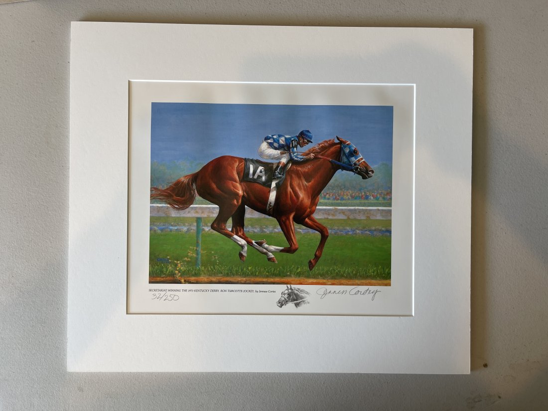SECRETARIAT - Signed by Jenness Cortez (1 of 4)
