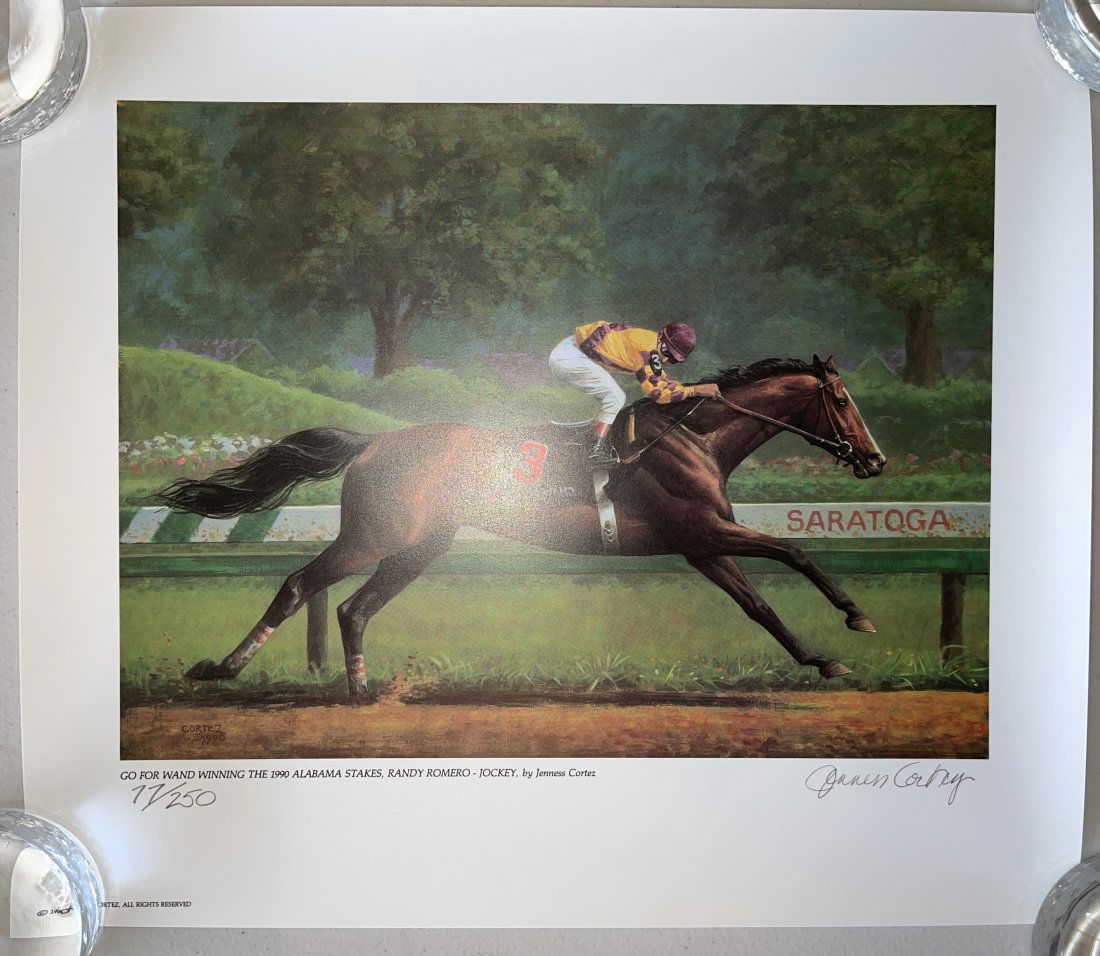 GO FOR WAND - SIGNED & #  BY JENNESS CORTEZ W/ COA (1 of 2)