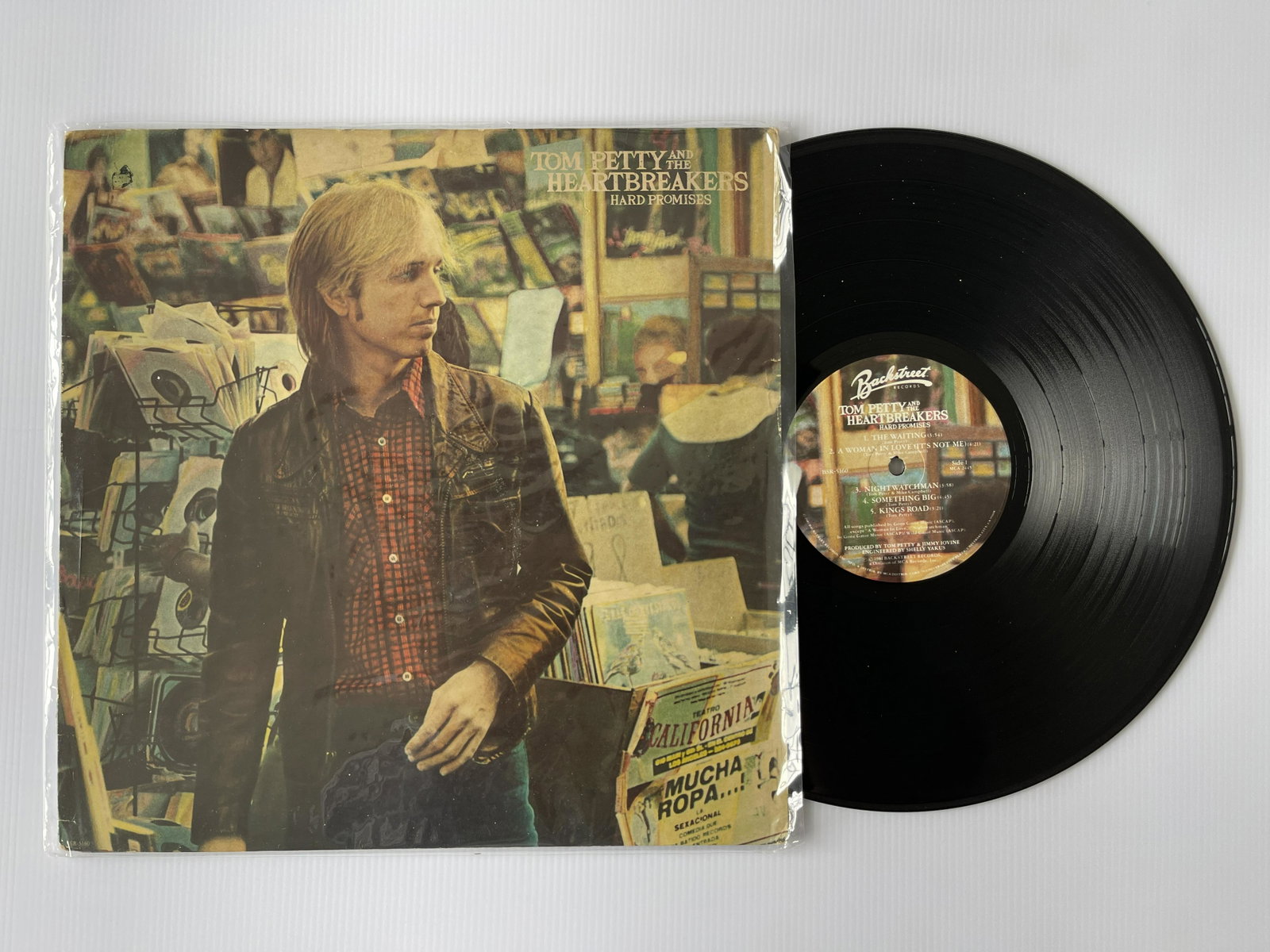 TOM PETTY AND THE HEARTBREAKERS - HARD PROMISES: TOM PETTY AND THE HEARTBREAKERS - HARD PROMISES