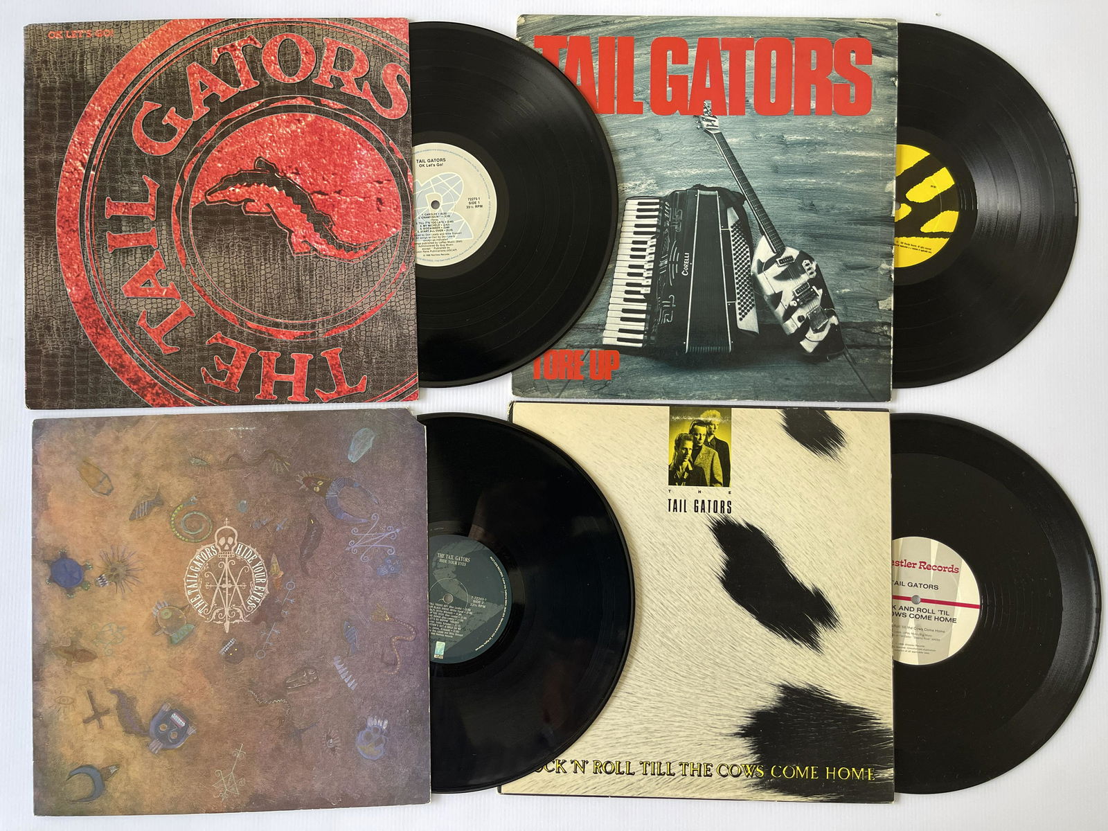 SET OF 4 TAILGATORS ALBUMS (1 of 1)