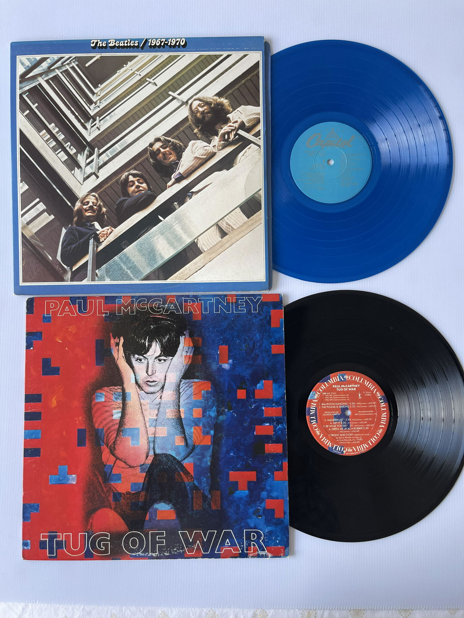 TWO BEATLES / MCCARTNEY ALBUMS (1 of 1)