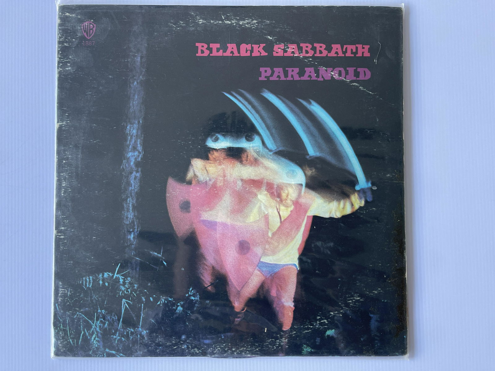 BLACK SABBATH - PARANOID (1 of 1)