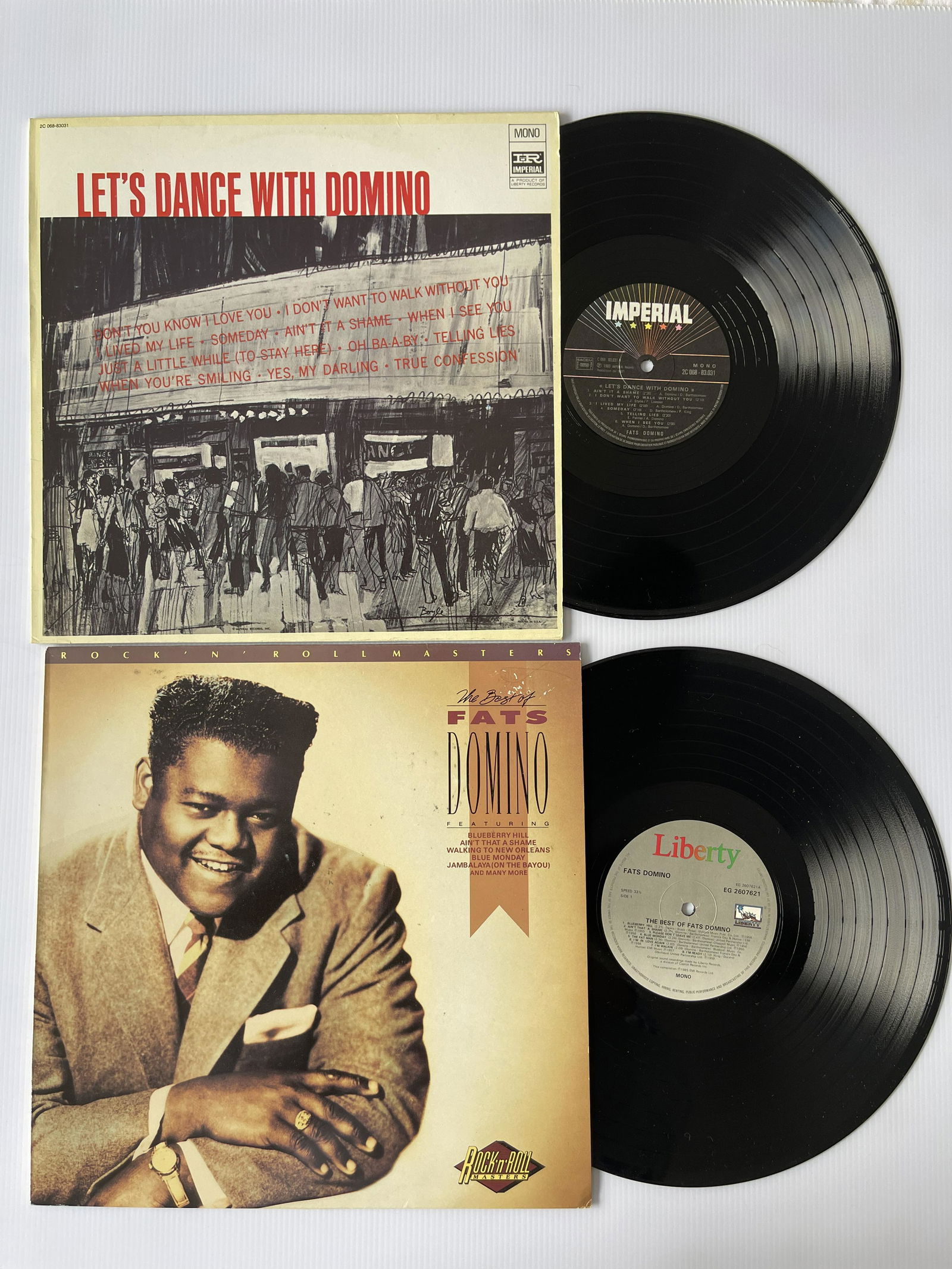 SET OF FATS DOMINO ALBUMS (1 of 1)