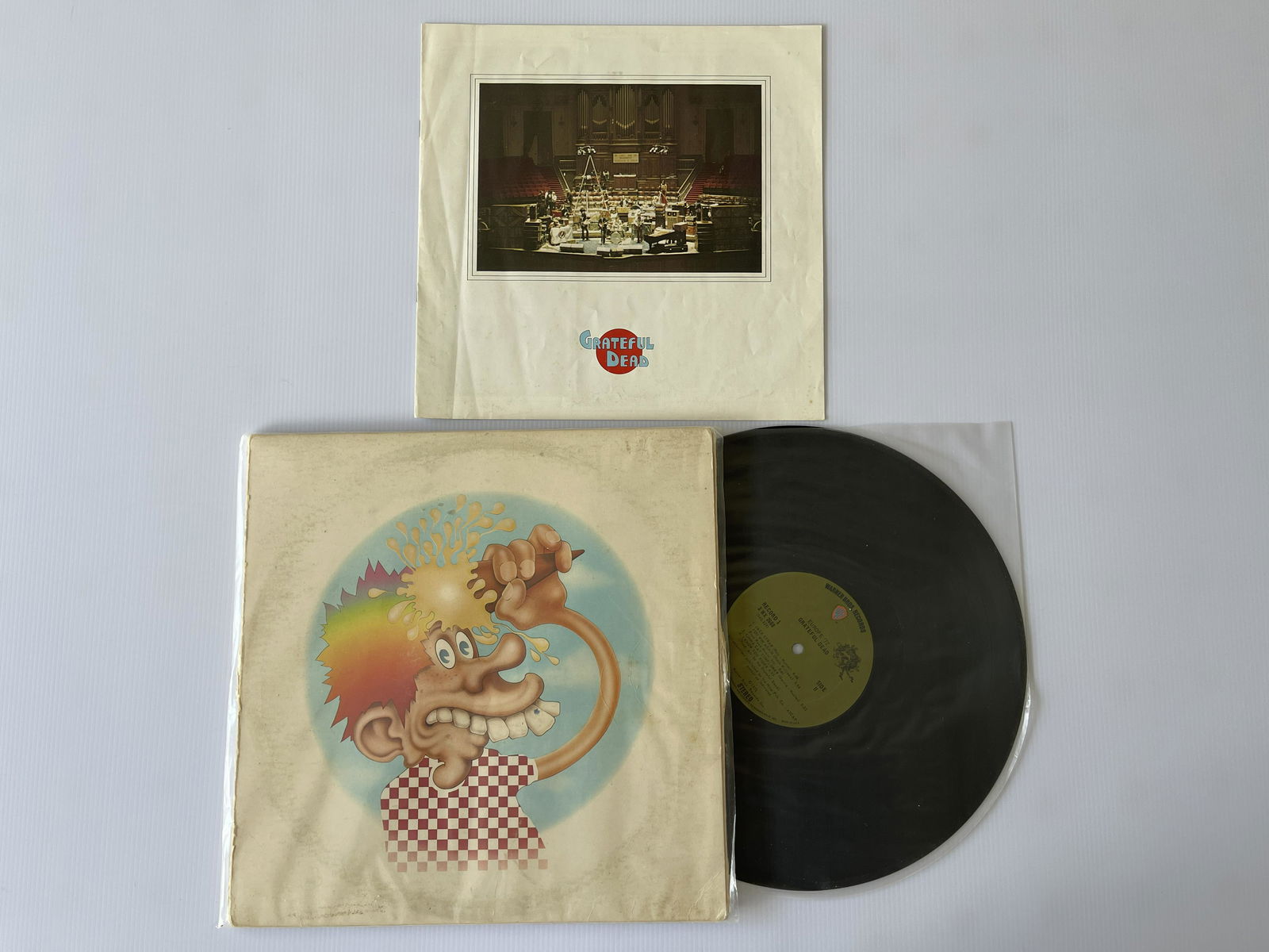 Grateful Dead - Europe '72. Warner Bros. Records - 3WX 2668 (1 of 1)