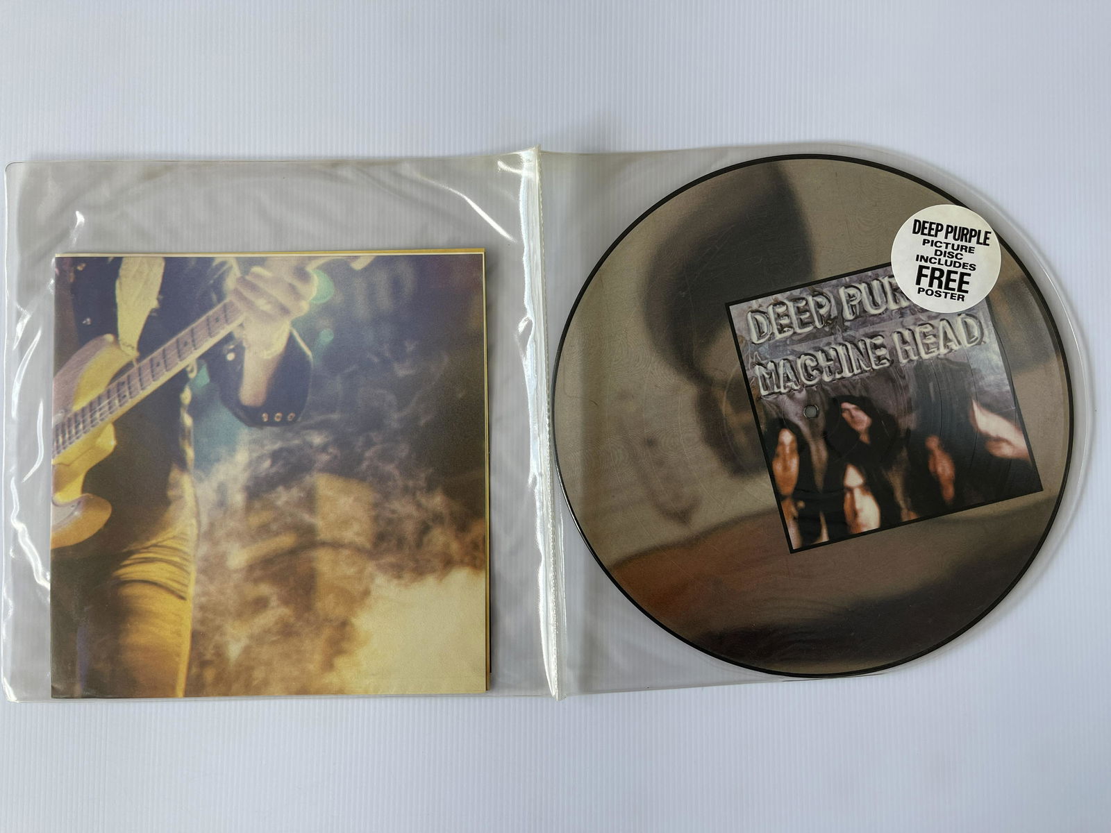 Deep Purple - Machine Head Picture Disc with Poster (1 of 1)