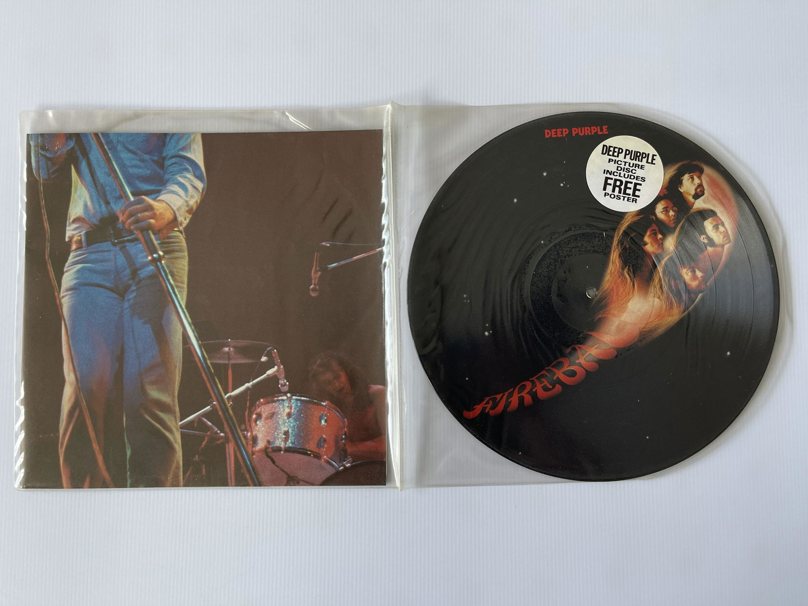 Deep Purple - Fireball picture disc SEALED with poster (1 of 1)