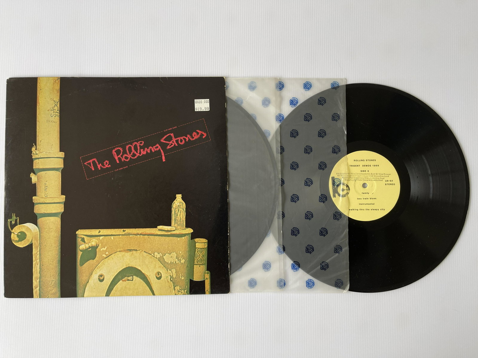 The Rolling Stones - Trident Demos BOOTLEG: The Rolling Stones - Trident Demos 1969. BOOTLEG. Chelsea Records - 2R-68