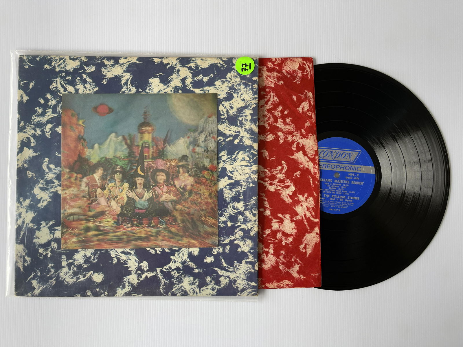 The Rolling Stones - Their Satanic Majesties Request w/ Lenticular cover (1 of 2)