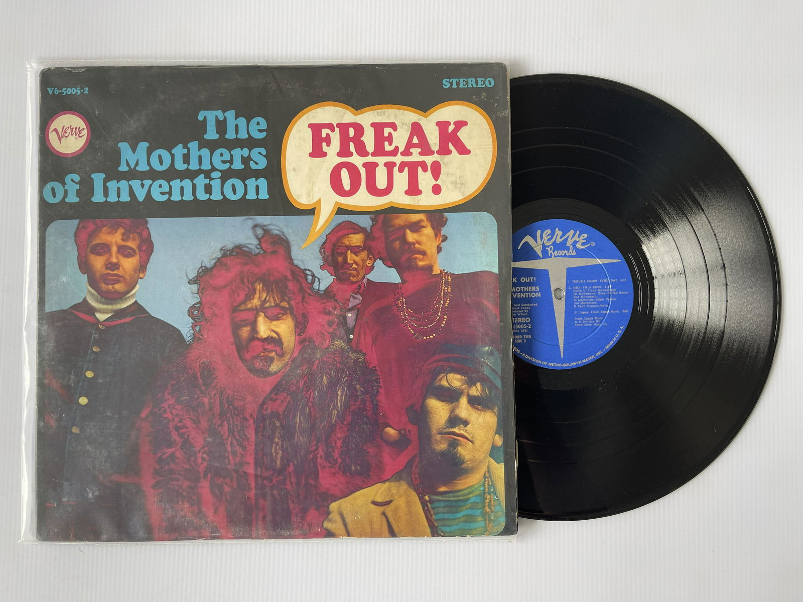 The Mothers Of Invention - Freak Out!: The Mothers Of Invention - Freak Out! Verve Records - V6-5005-2