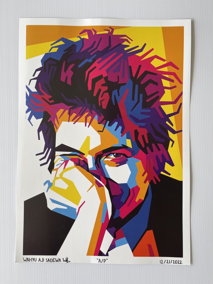 BOB DYLAN ARTIST PROOF - Wahyu Aji Sedawa (1 of 1)