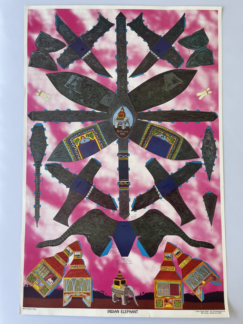 RARE - INDIAN ELEPHANT - EAST TOTEM WEST (1 of 1)