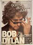 BOB DYLAN GERMANY CONCERT POSTER - Westfalenhallen