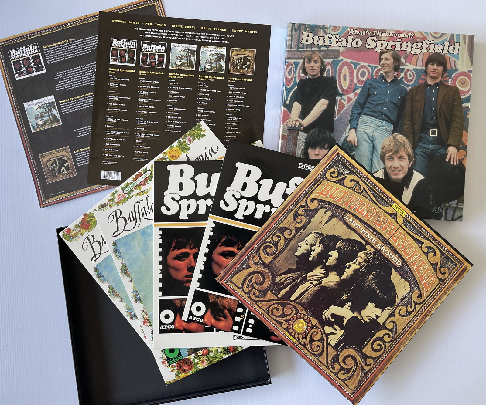 Buffalo Springfield â€“ What's That Sound? Complete Albums Collection (1 of 1)