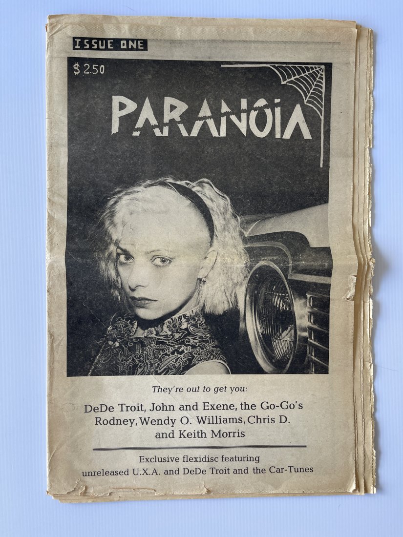 PARANOIA MAGAZINE ISSUE #1 - PREMIERE (1 of 5)